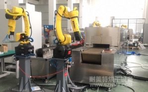 NMT-ZN-631疫苗玻璃瓶特殊涂層工藝,預(yù)熱+固化自動化對接隧道爐烘烤線(蘇州?？松?