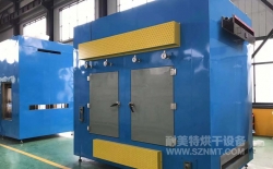 熱烈祝賀威海光威集團有限責任公司與耐美特集團上海分公司成功簽約4臺熱處理烘箱,預熱固化烘箱49萬元！